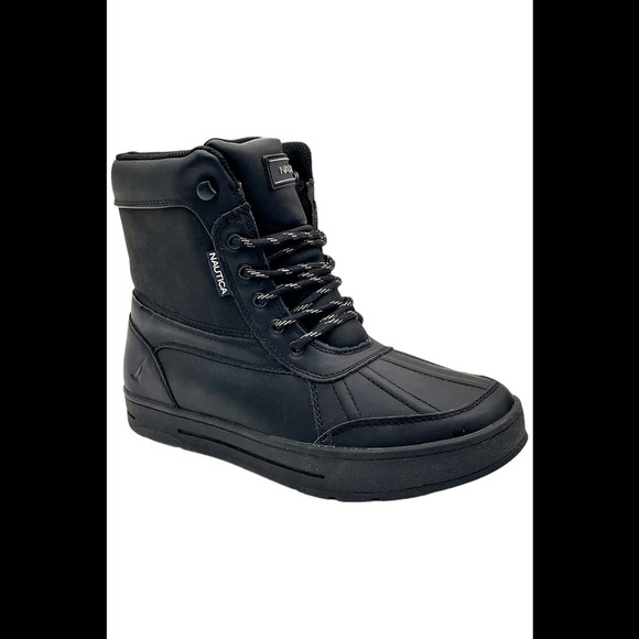 Nautica Men's Lockview Duck Boots Black - Medium - Picture 1 of 3